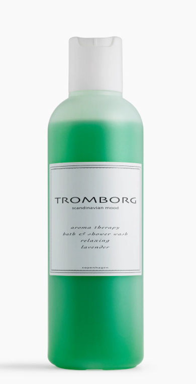 Tromborg Aroma Therapy Bath Shower Wash Lavender 200ml