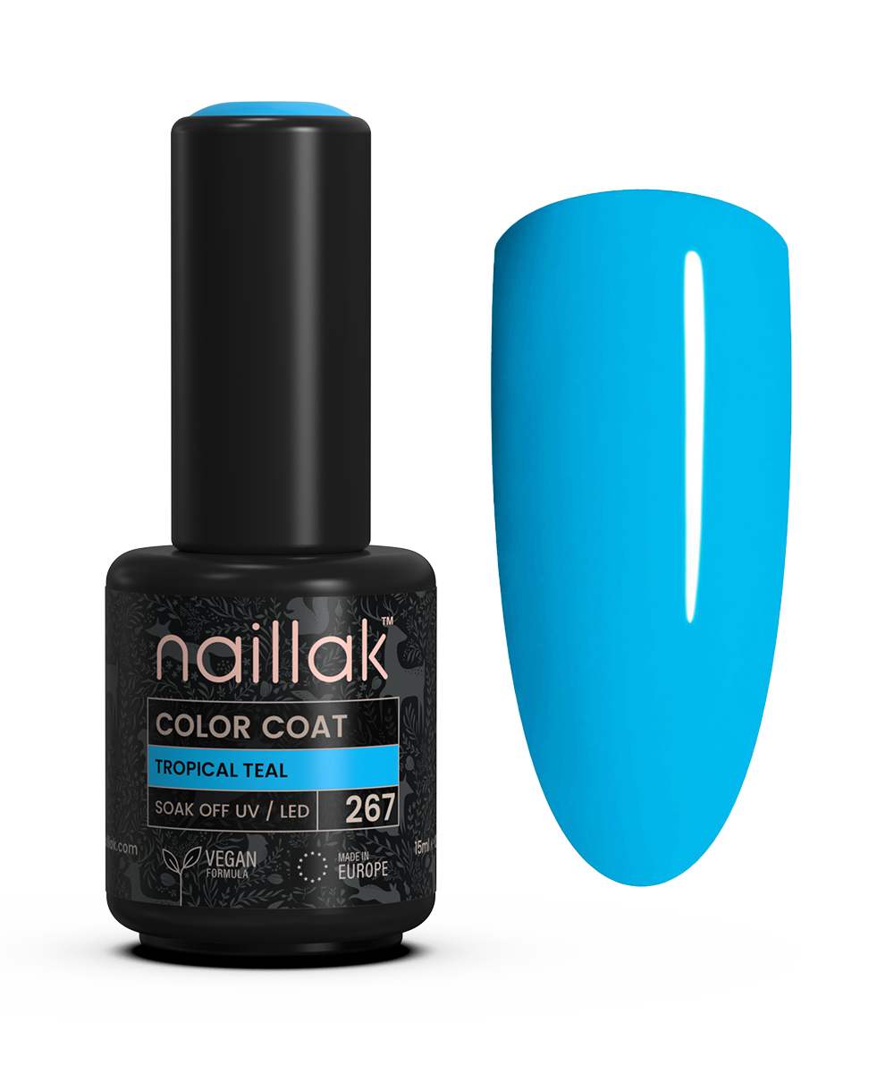 Tropical Teal No 267