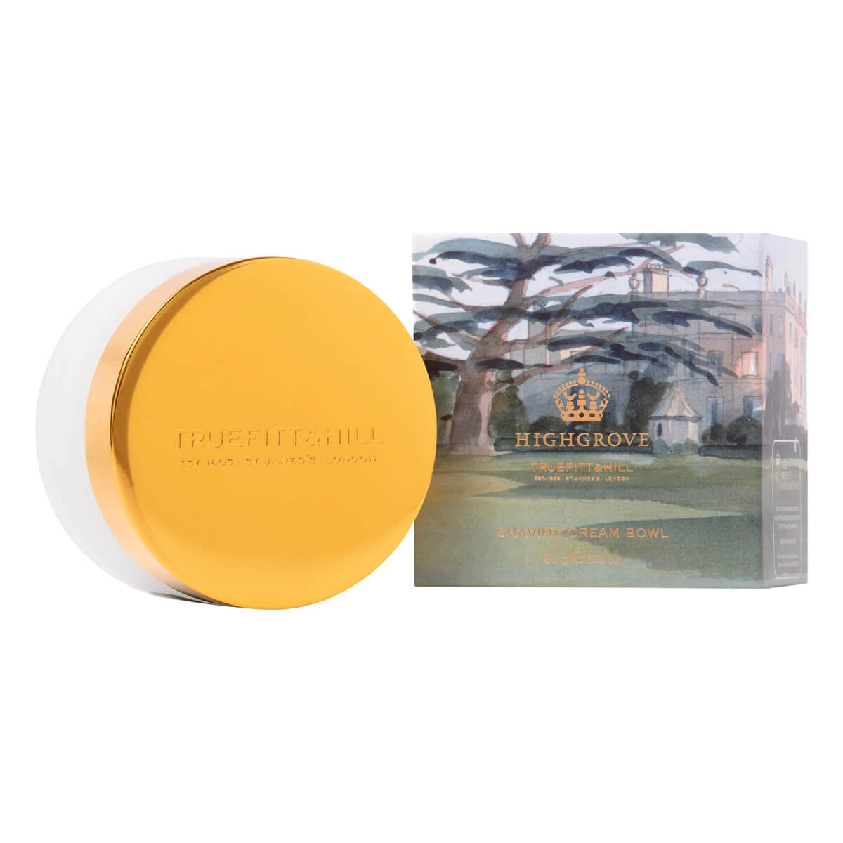 Truefitt   Hill Barbercreme  Highgrove  180