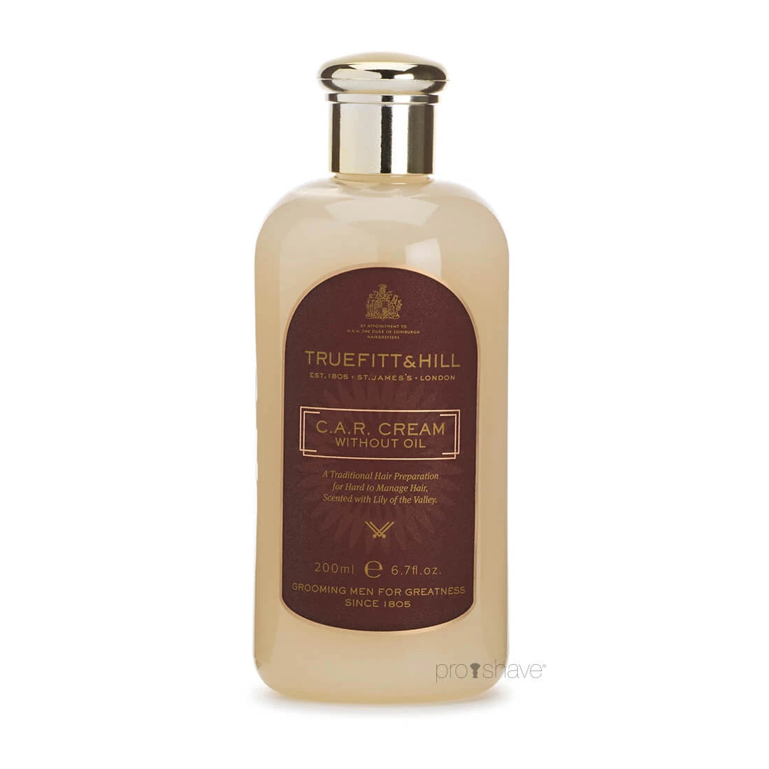 Truefitt   Hill       Hårcreme  Oliefri  200 Ml