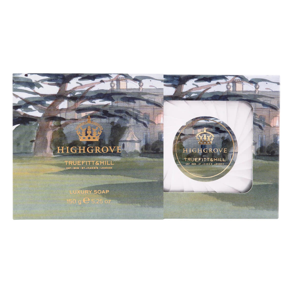 Truefitt   Hill Sæbe  Highgrove  Triple-milled  150