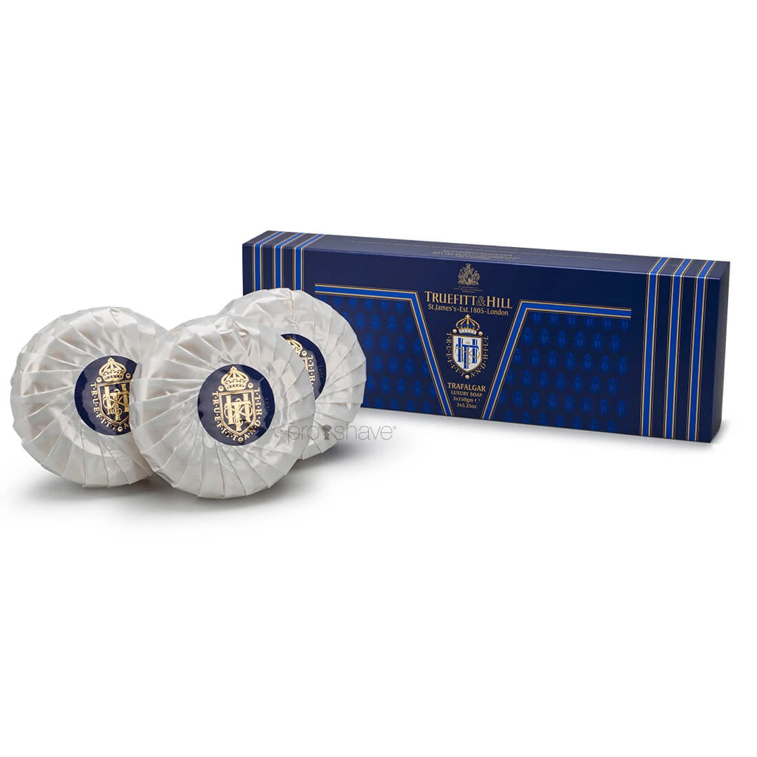 Truefitt   Hill Sæbe  Trafalgar  Triple-milled  3x150 Gr