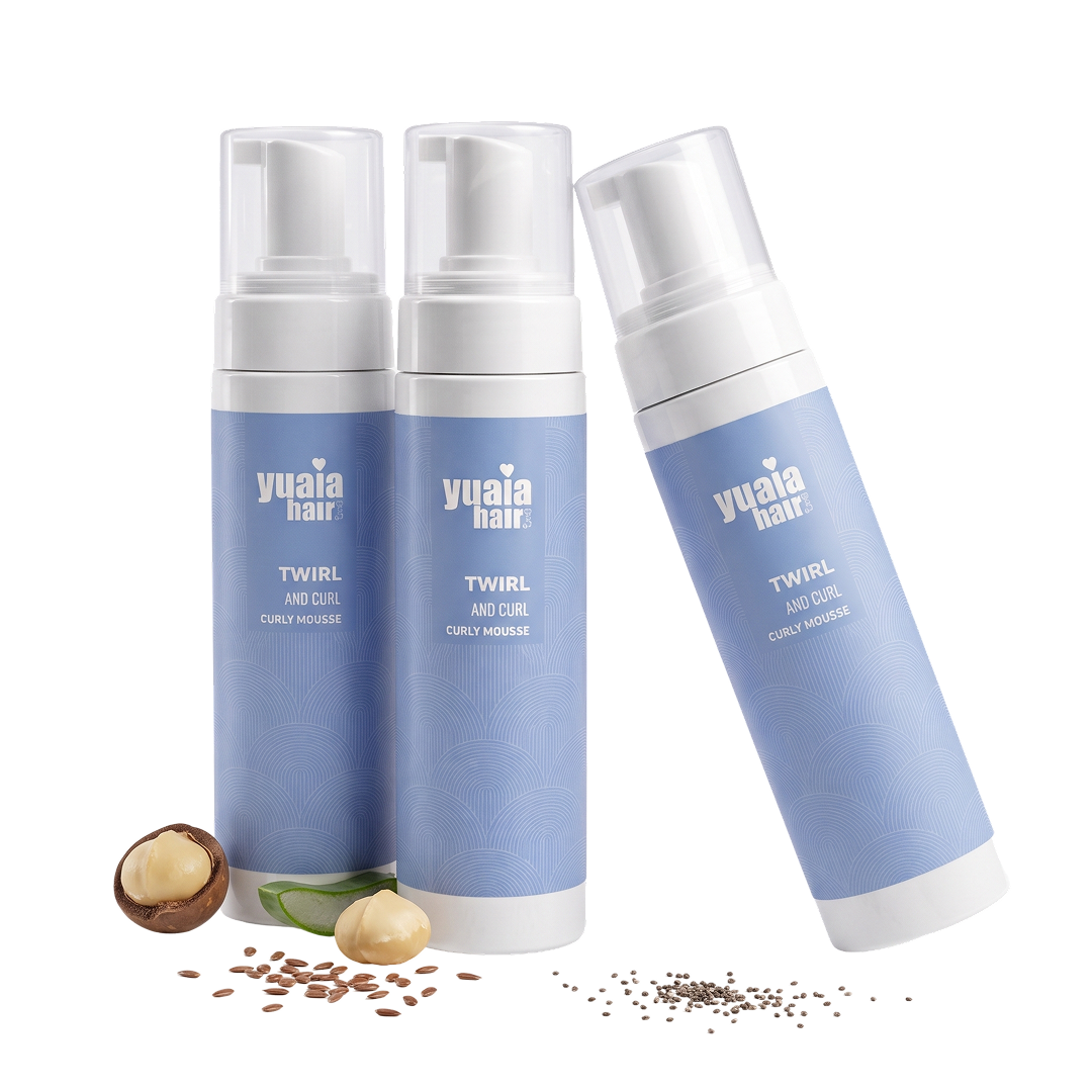 Twirl And Curl Curly Mousse 200 Ml Stk