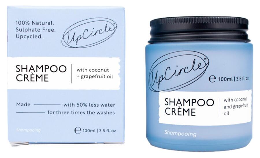 Upcircle Shampoo Creme Med Kokos- Og Grapefrugtolie  100ml