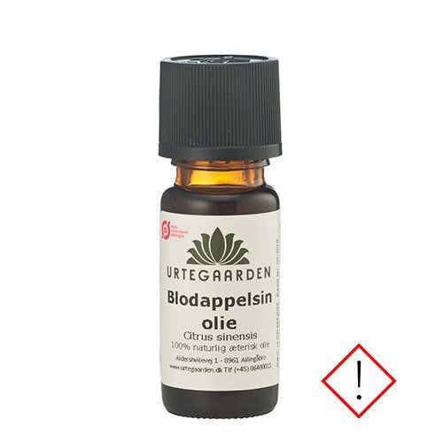Urtegaarden Blodappelsinolie    10ml