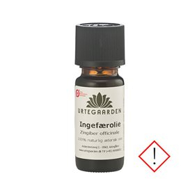 Urtegaarden Ingefærolie   10 Ml