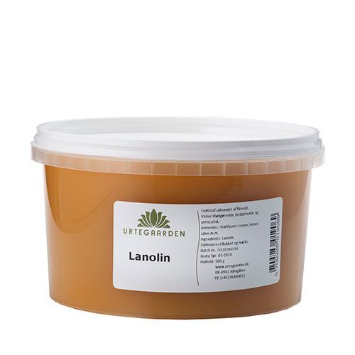 Urtegaarden Lanolin  500g