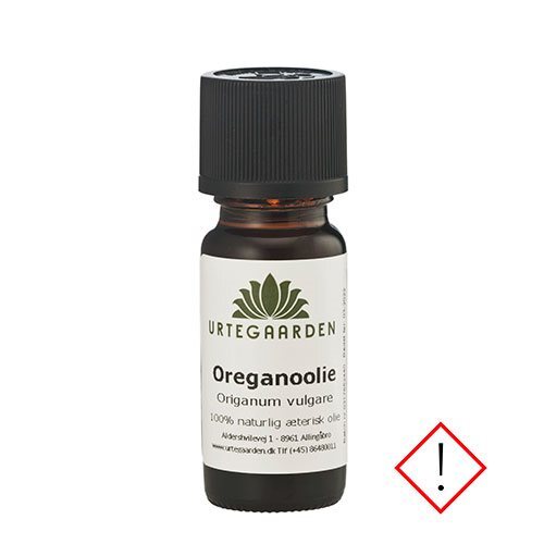 Urtegaarden Oreganoolie  10ml