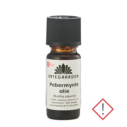 Urtegaarden Pebermynteolie    10ml