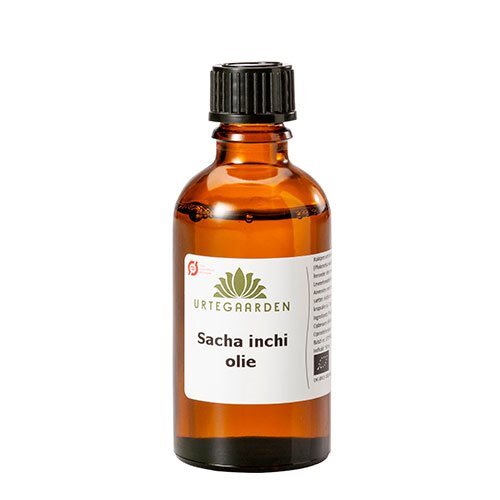 Urtegaarden Sacha Inchi Olie    50ml