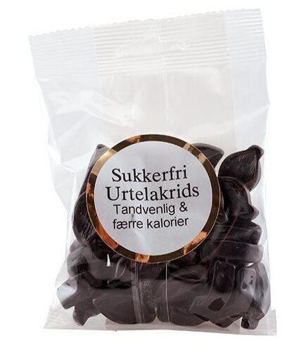 Urtelakrids  Sukkerfri  80g