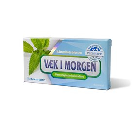Væk Morgen Pebermynte 20 Tab