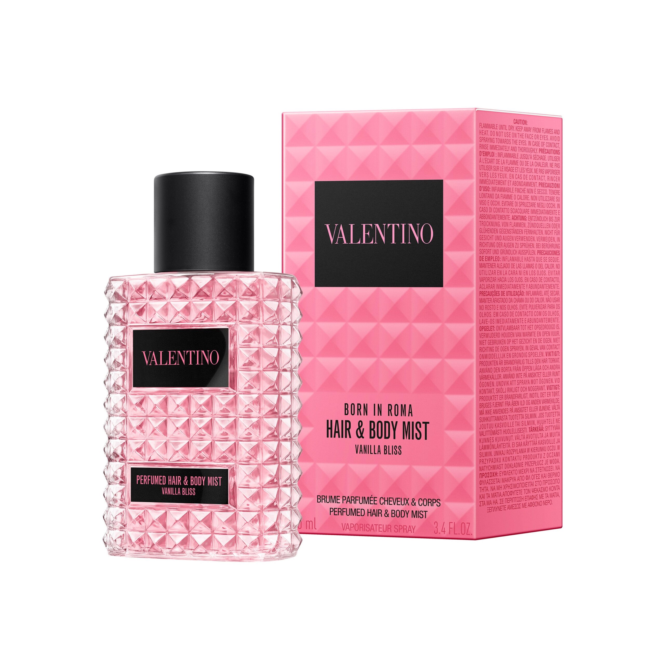 Valentino Born In Roma Hair Body Mist Vanilla Bliss 100 Ml