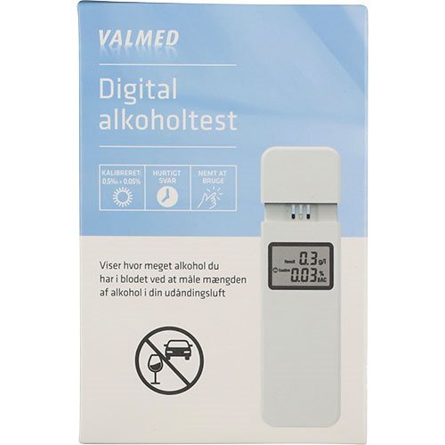 Valmed Digital Alkoholtest  1stk