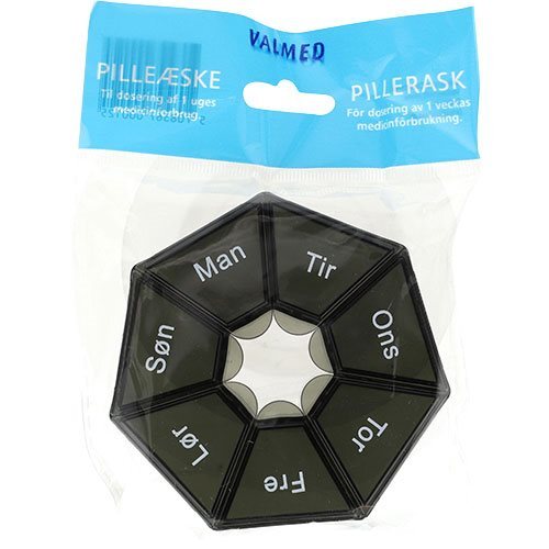 Valmed Pilleæske        Rum  1stk