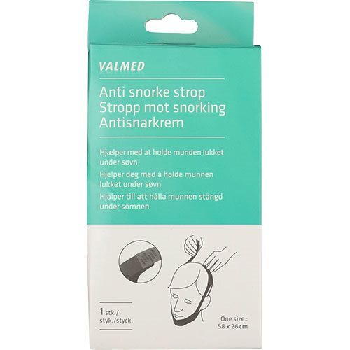 Valmed Snorkestrop   Stk