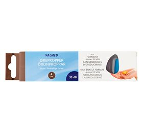Valmed ørepropper Par