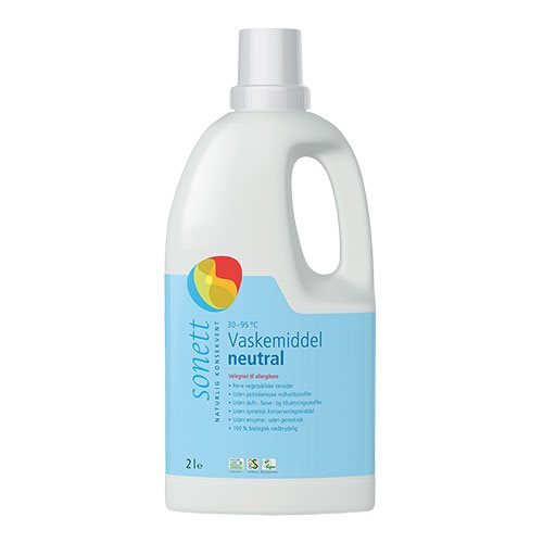 Vaskemiddel Fl  Neutral Sonett   Liter