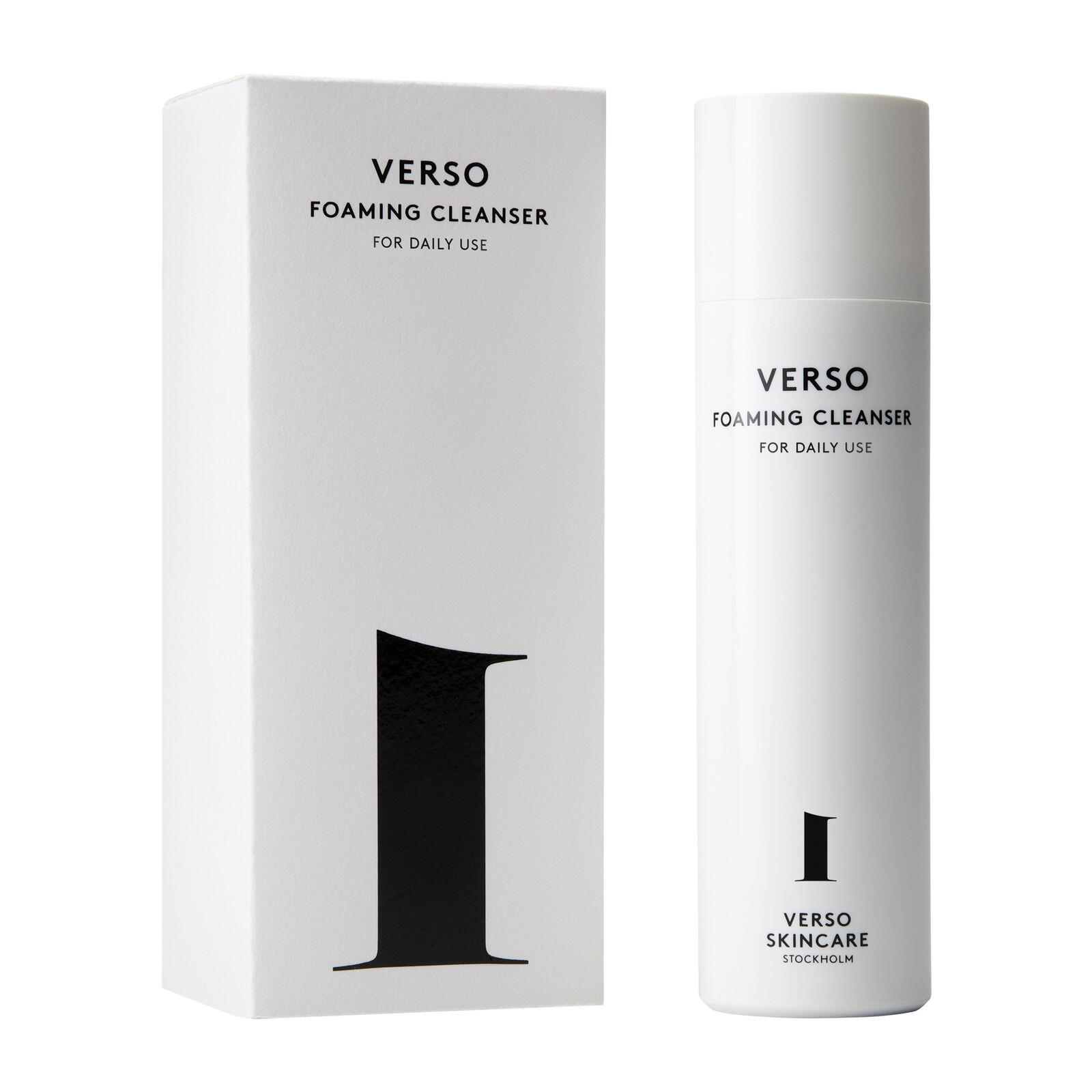 Verso No   Foaming Cleanser  90 Ml