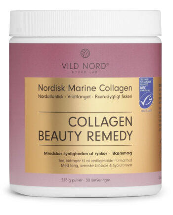 Vild Nord Beauty Remedy Collagen 225g   For 680 -