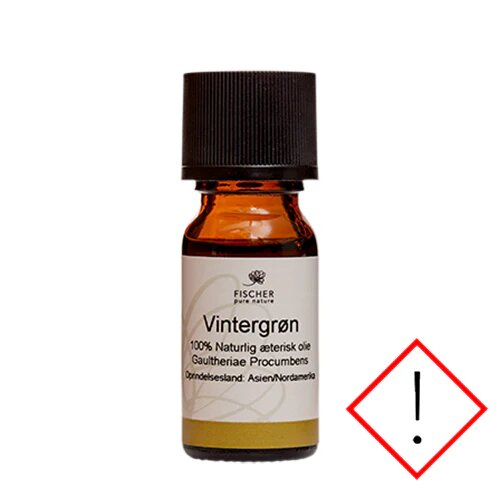 Vintergrønolie æterisk 10 Ml
