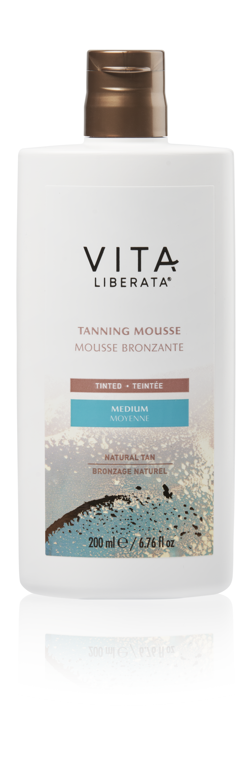Vita Liberata Tinted Tanning Mousse 200 Ml Medium