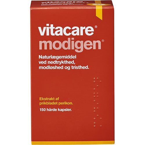Vitacare Modigen 150  Kapsler