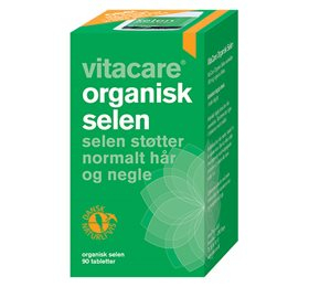 Vitacare Tempeltræ Vitacare 120 Kapsler