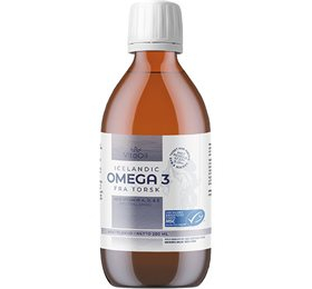 Vitaoil Icelandic Omega Fra Torsk 280 Ml