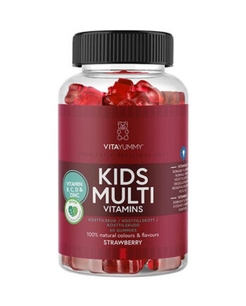 Vitayummy Kids Multivitamin Strawberry 60 Gum