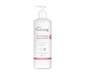 Vivag Intimsæbe Parfumefri 250 Ml