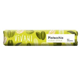 Vivani Mælkechokolade Pistacie Dubai Style 40g