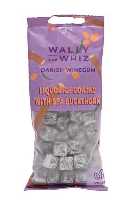 Wally   Whiz Lakridsvingummi   Havtorn  57g