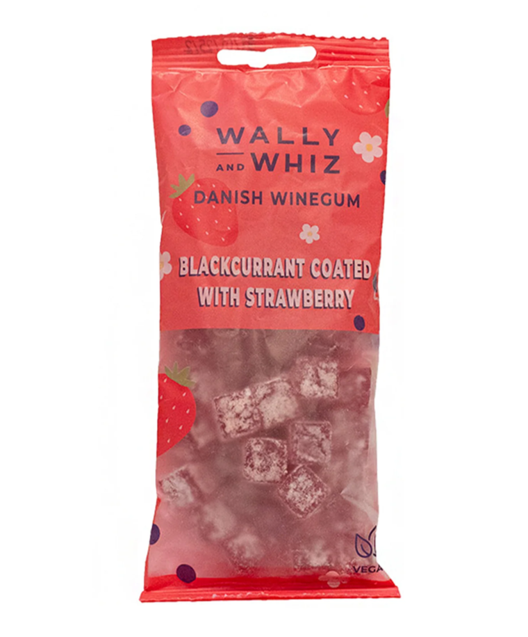 Wally   Whiz Vingummi Solbær Jordbær  57g