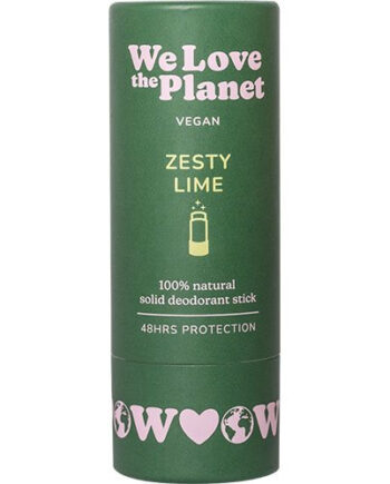 We Love The Planet Deo Stick Zesty Lime 40g  Vegan
