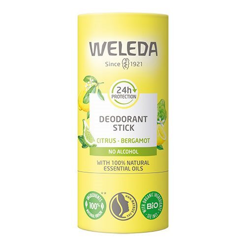 Weleda Deodorant Stick Citrus-bergamot  50g