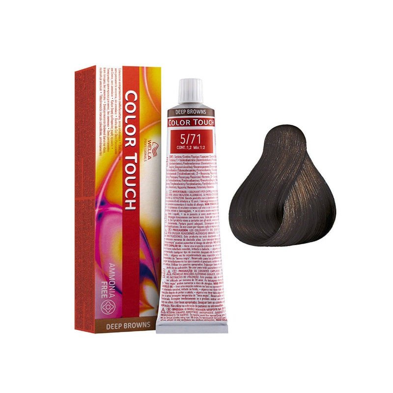 Wella Color Touch Deep Browns   71 60ml
