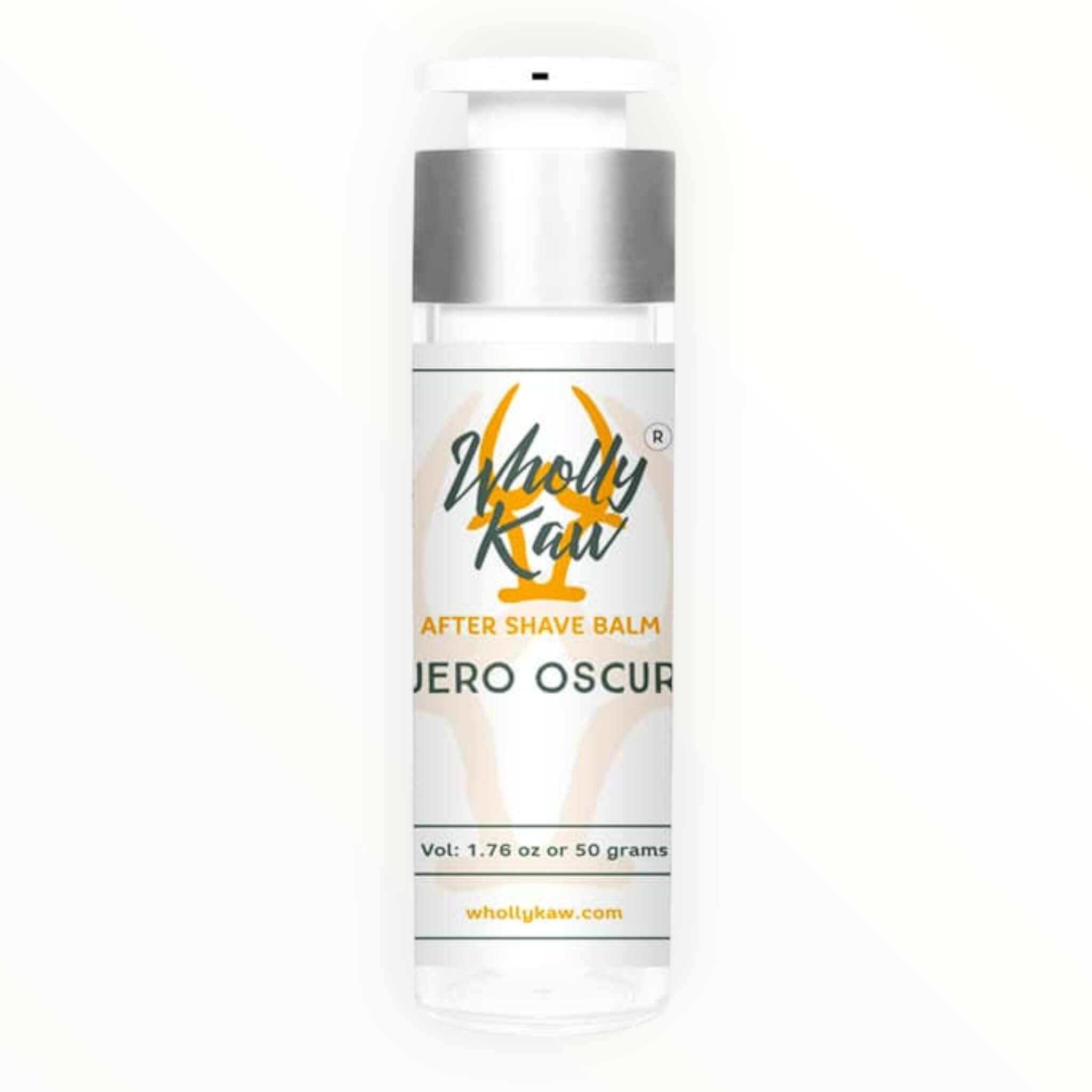 Wholly Kaw Aftershave Balm  Cuero Oscuro  50