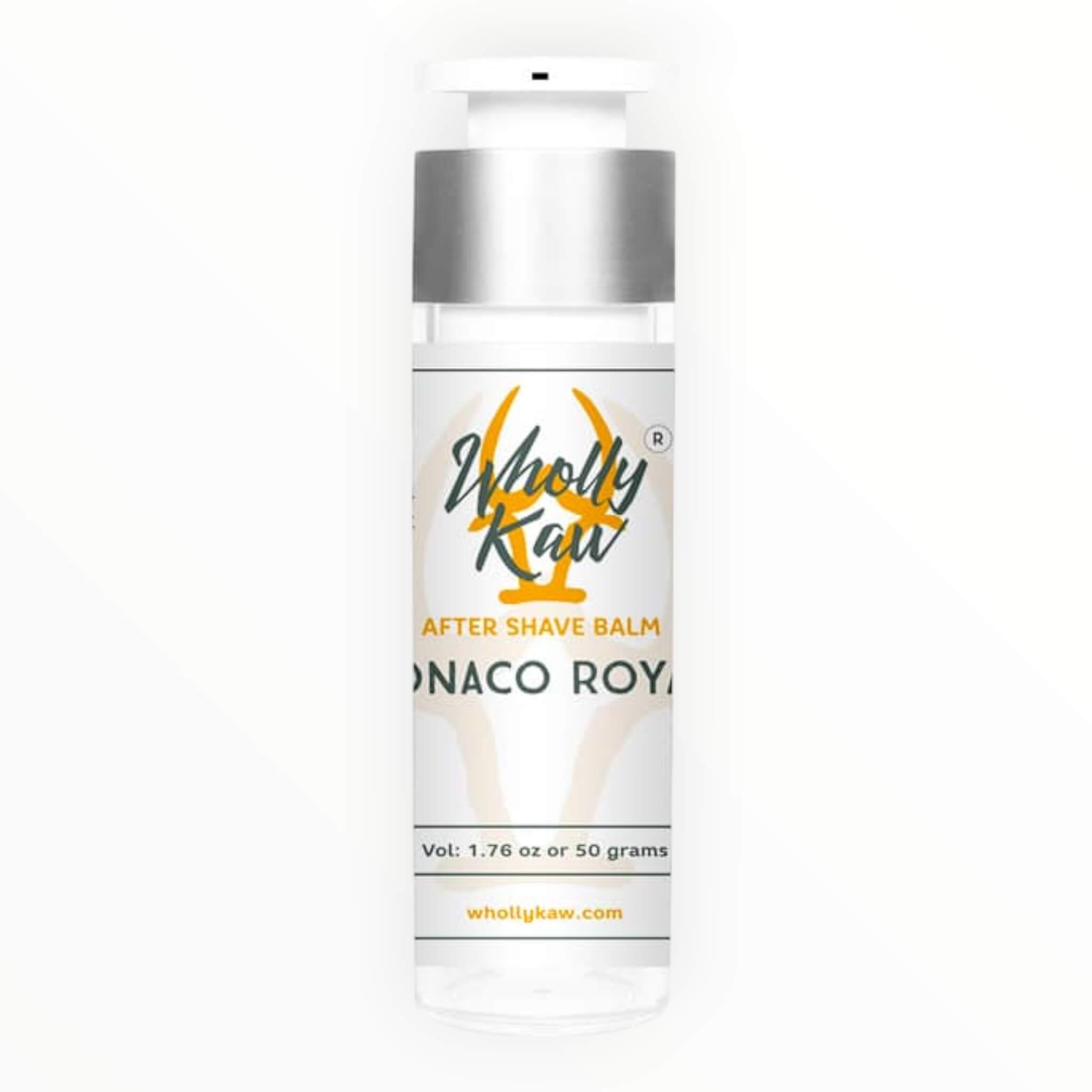 Wholly Kaw Aftershave Balm  Monaco Royale  50