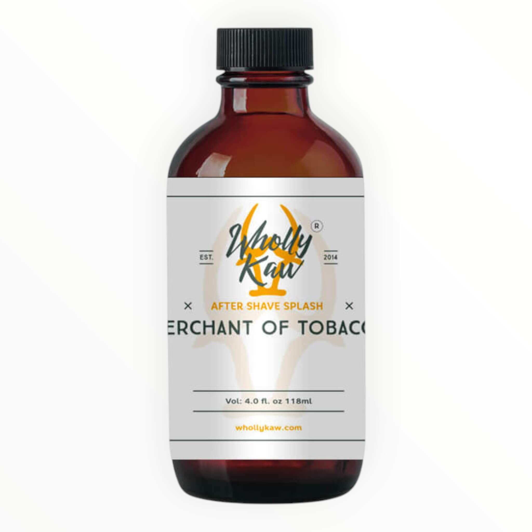 Wholly Kaw Aftershave  Merchant Of Tobacco  118 Ml