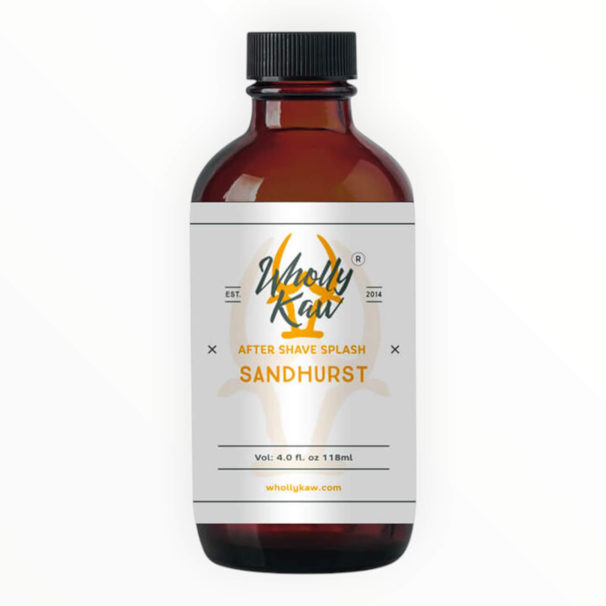 Wholly Kaw Aftershave  Sandhurst  118 Ml