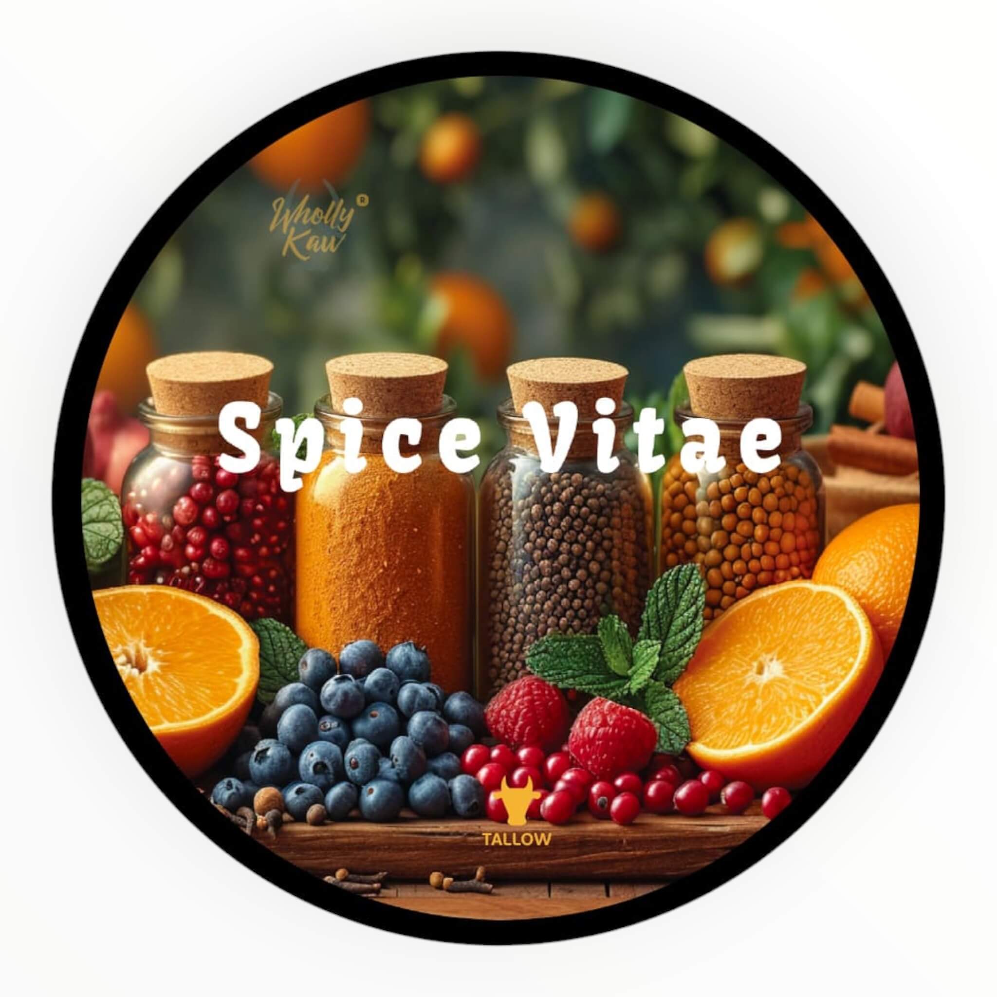 Wholly Kaw Barbersæbe  Spice Vitae  114