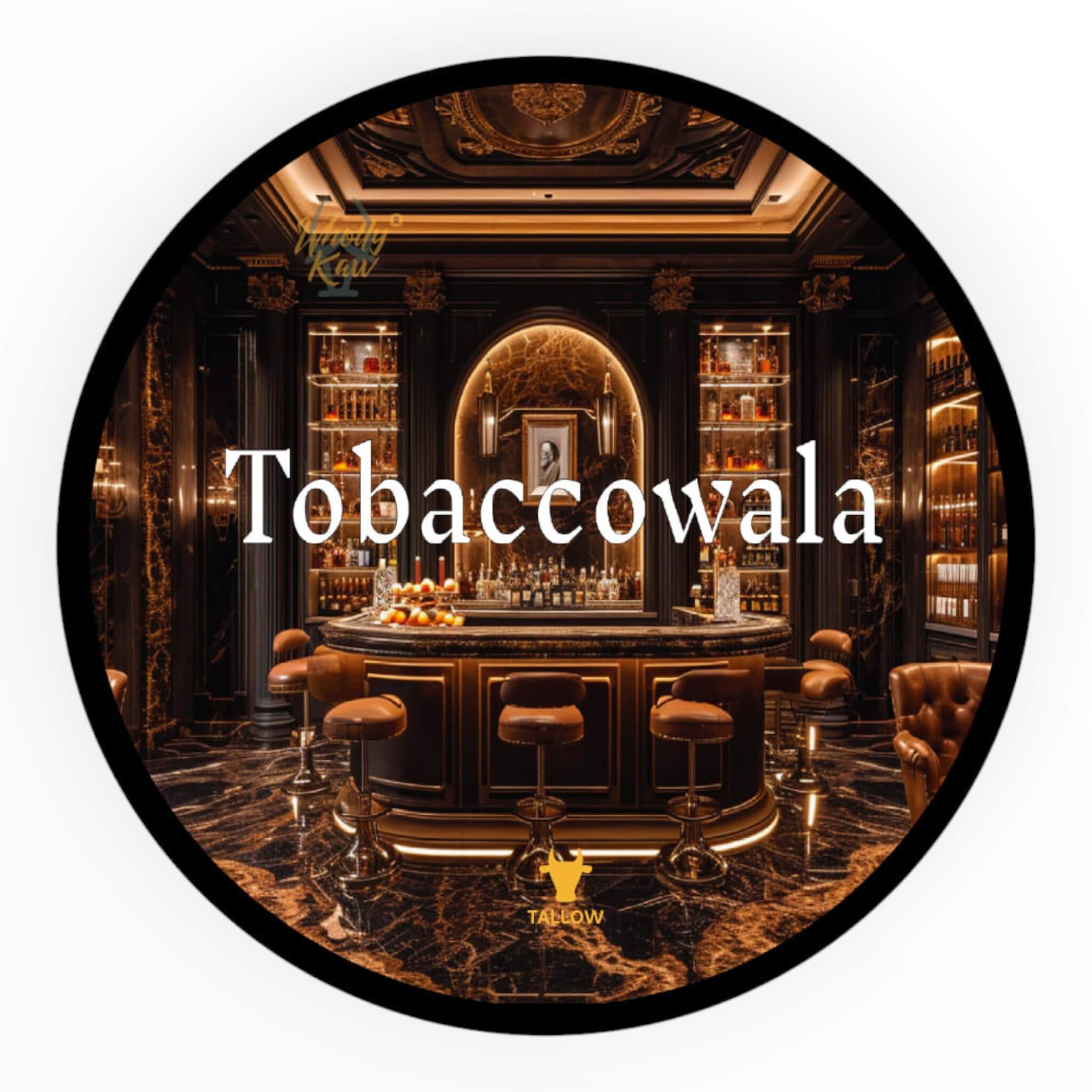Wholly Kaw Barbersæbe  Tobaccowala  114