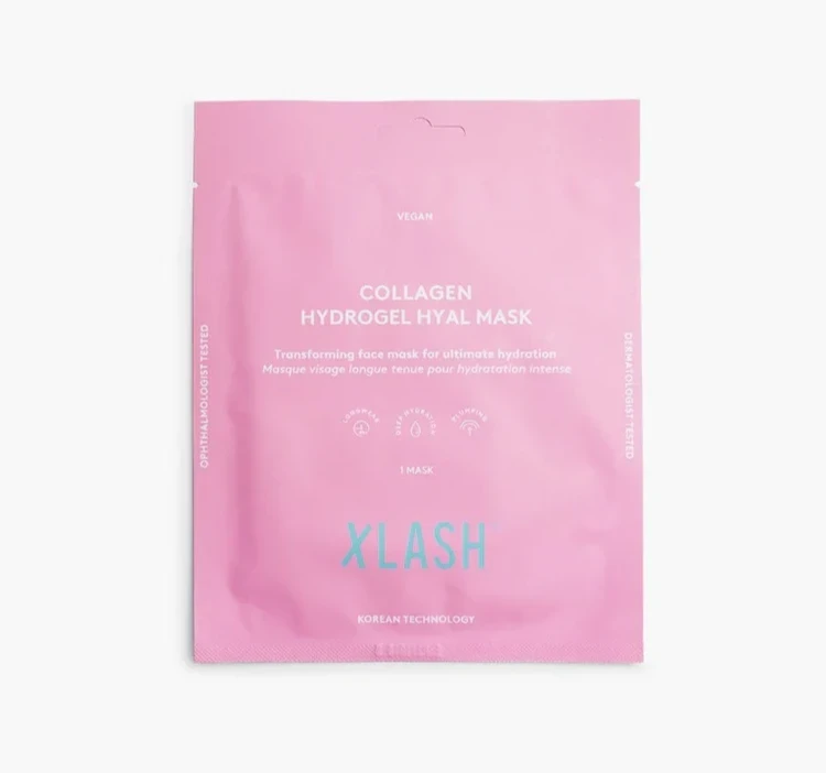 Xlash Collagen Hydrogel Hyal Mask    Stk