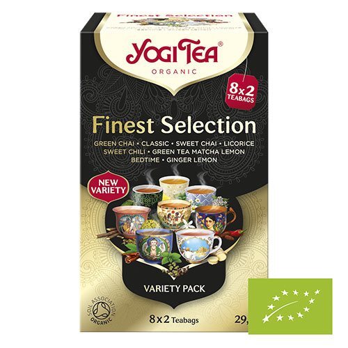 Yogi Tea Finest Selection    16br