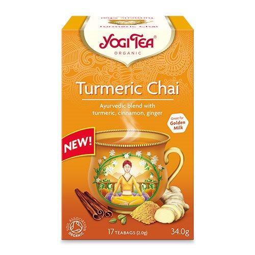 Yogi Tea Turmeric Chai    17br
