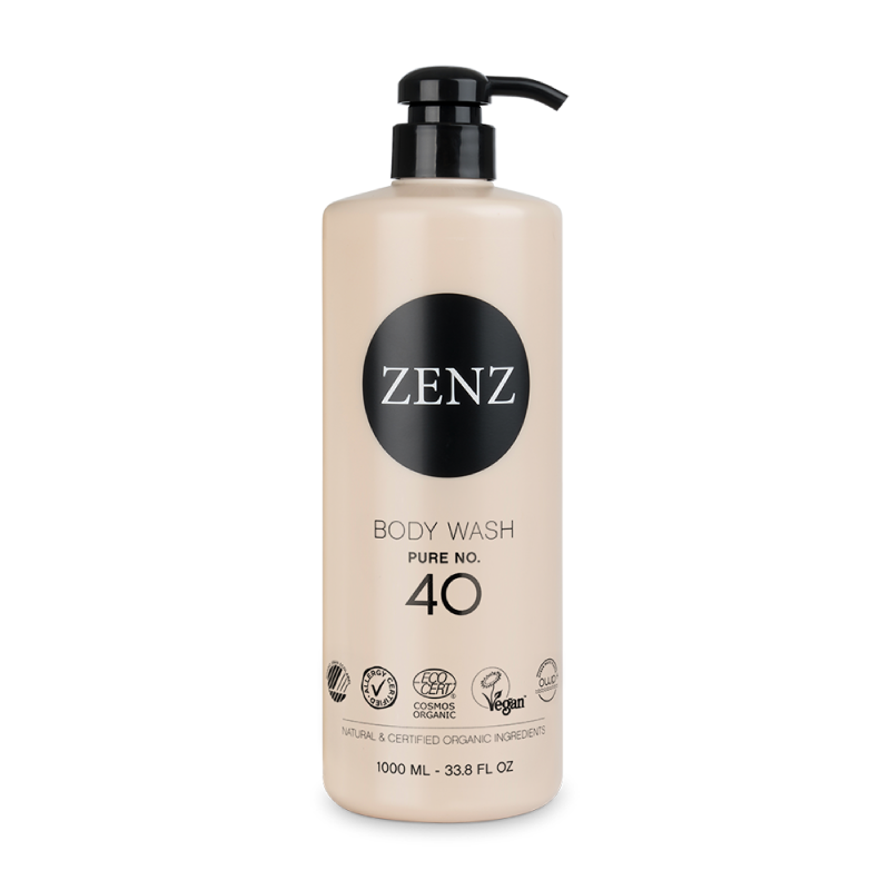 Zenz Body Wash Pure No  40 1000 00ml