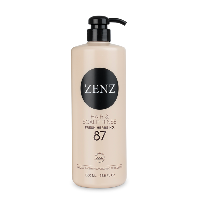 Zenz Hair   Scalp Rinse Fresh Herbs No 87 1000 00 Ml