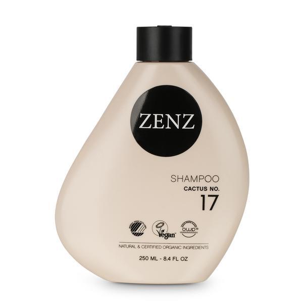 Zenz Organic Shampoo Cactus No  17 Version      250ml