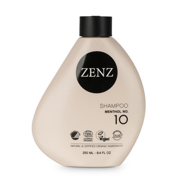Zenz Organic Shampoo Menthol No  10 Version      250ml